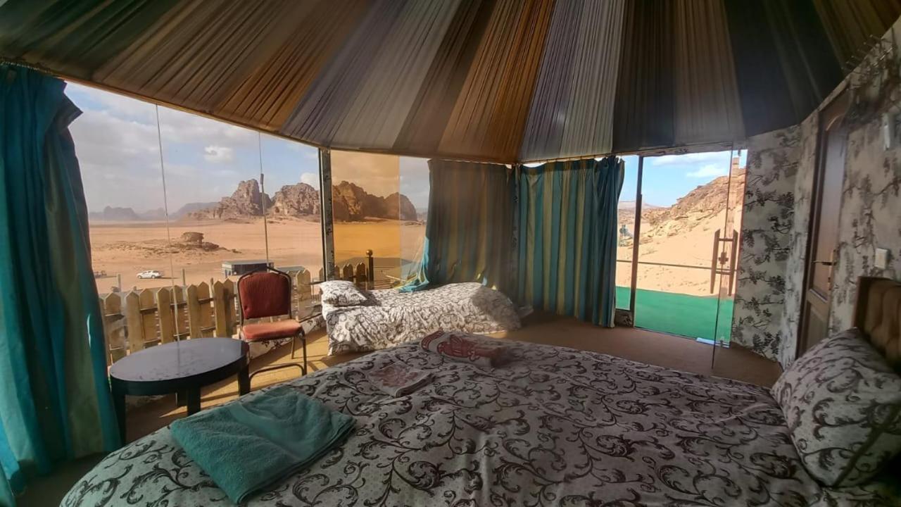 Готель Al Raha Luxury Camp Ваді-Рам Екстер'єр фото