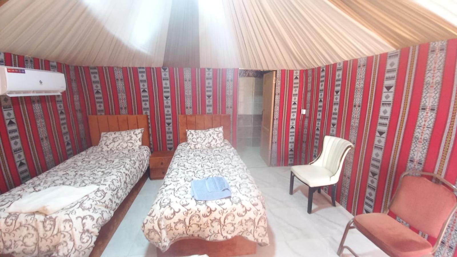 Готель Al Raha Luxury Camp Ваді-Рам Екстер'єр фото