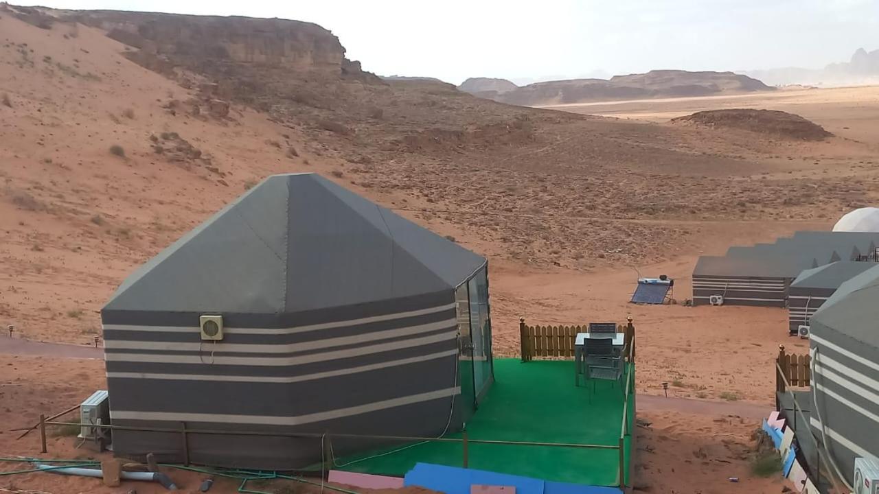 Готель Al Raha Luxury Camp Ваді-Рам Екстер'єр фото