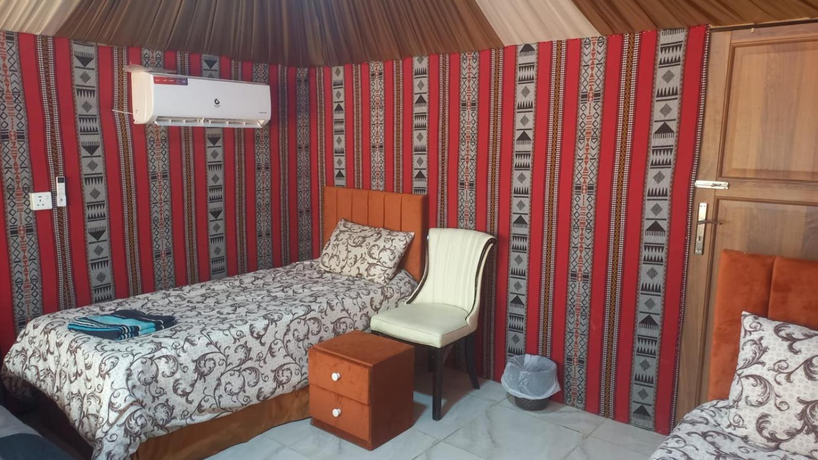 Готель Al Raha Luxury Camp Ваді-Рам Екстер'єр фото
