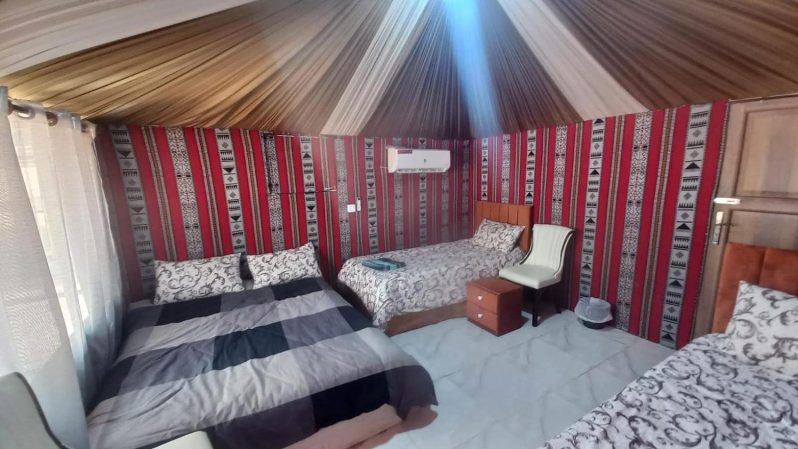 Готель Al Raha Luxury Camp Ваді-Рам Екстер'єр фото