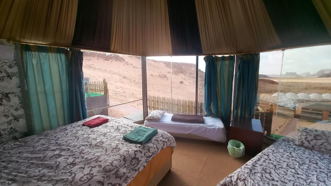 Готель Al Raha Luxury Camp Ваді-Рам Екстер'єр фото