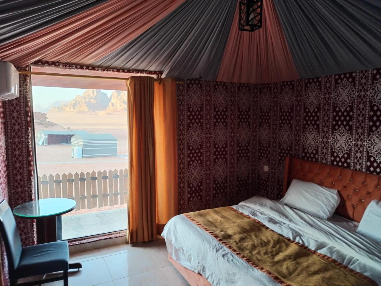 Готель Al Raha Luxury Camp Ваді-Рам Екстер'єр фото
