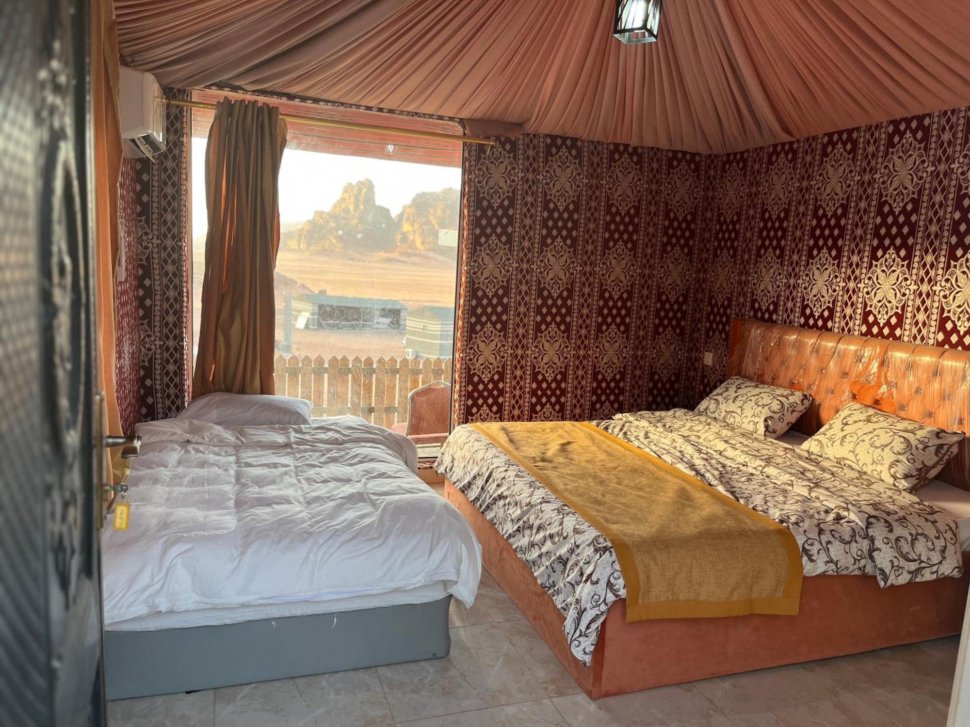 Готель Al Raha Luxury Camp Ваді-Рам Екстер'єр фото