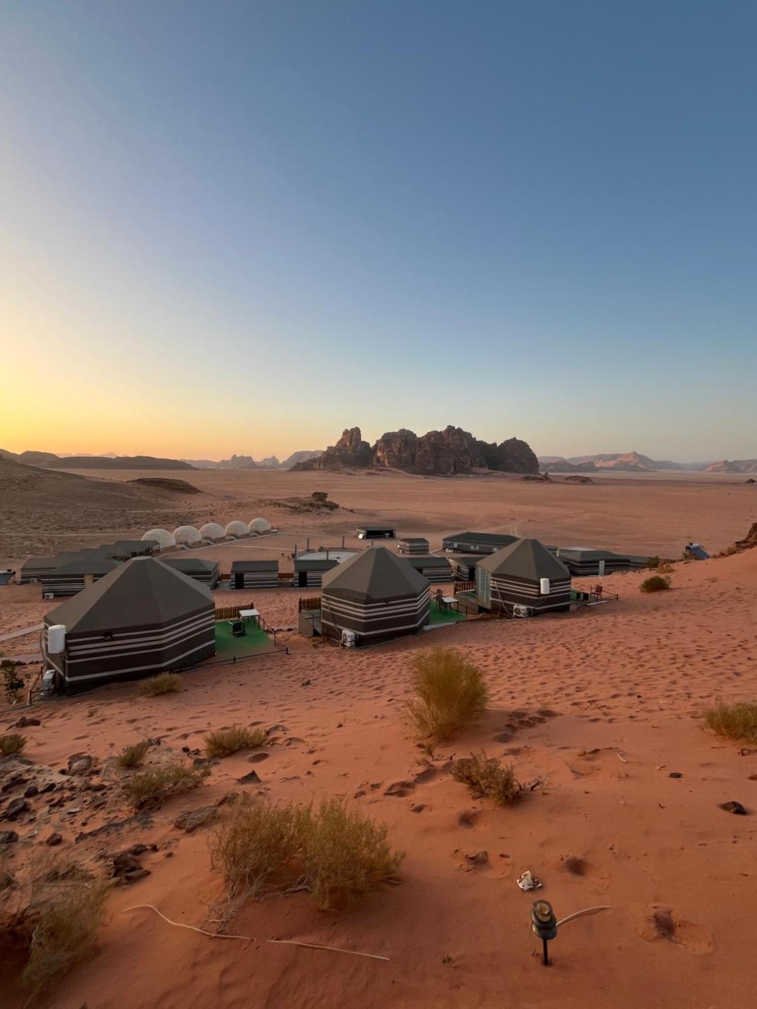 Готель Al Raha Luxury Camp Ваді-Рам Екстер'єр фото